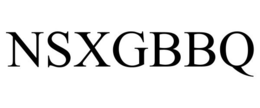 NSXGBBQ trademark