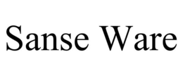 SANSE WARE trademark