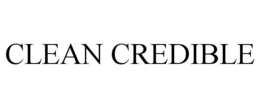 CLEAN CREDIBLE trademark