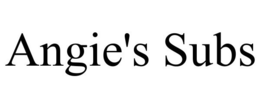 ANGIE'S SUBS trademark