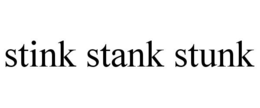 STINK STANK STUNK trademark