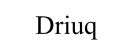 DRIUQ trademark