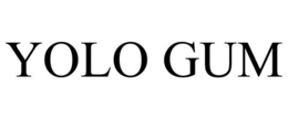 YOLO GUM trademark