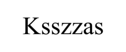 KSSZZAS trademark