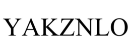 YAKZNLO trademark