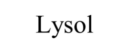 LYSOL trademark