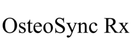 OSTEOSYNC RX trademark