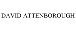 DAVID ATTENBOROUGH trademark