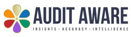 AUDIT AWARE INSIGHTS  • ACCURACY • INTELLIGENCE trademark