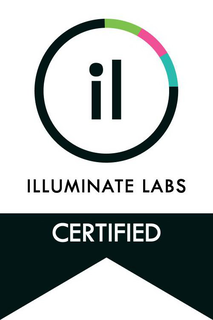 IL ILLUMINATE LABS CERTIFIED trademark