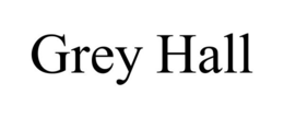 GREY HALL trademark