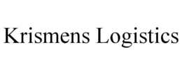 KRISMENS LOGISTICS trademark