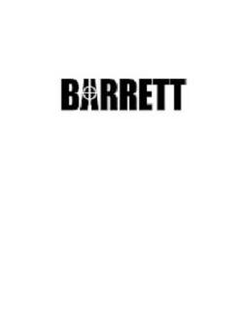 BARRETT trademark