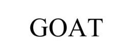 GOAT trademark