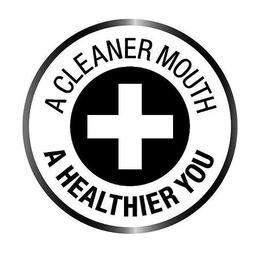 A CLEANER MOUTH A HEALTHIER YOU trademark