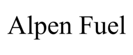 ALPEN FUEL trademark