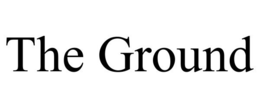 THE GROUND trademark
