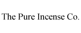 THE PURE INCENSE CO. trademark