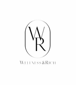 WR WELLNESS & RICH trademark