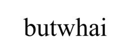 BUTWHAI trademark