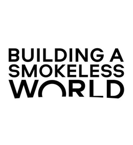 BUILDING A SMOKELESS WORLD trademark