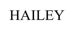 HAILEY trademark