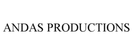 ANDAS PRODUCTIONS trademark