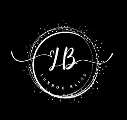 LB LUXBOX BLISS trademark