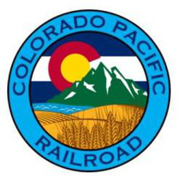 COLORADO PACIFIC RAILROAD trademark