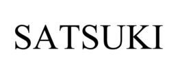 SATSUKI trademark