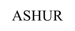 ASHUR trademark