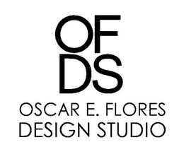 OF DS OSCAR E. FLORES DESIGN STUDIO trademark
