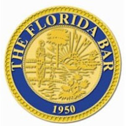 THE FLORIDA BAR 1950 trademark