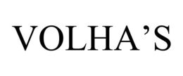 VOLHA'S trademark