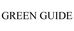 GREEN GUIDE trademark