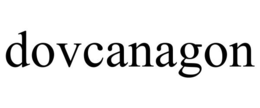 DOVCANAGON trademark