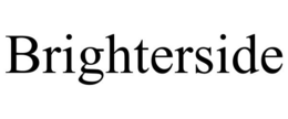 BRIGHTERSIDE trademark
