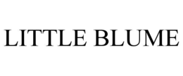 LITTLE BLUME trademark
