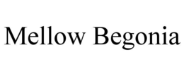 MELLOW BEGONIA trademark