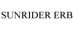 SUNRIDER ERB trademark