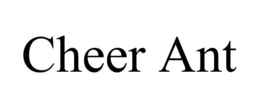 CHEER ANT trademark