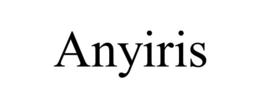 ANYIRIS trademark