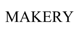 MAKERY trademark