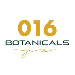 016 BOTANICALS GIN trademark