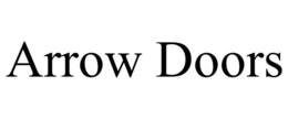 ARROW DOORS trademark