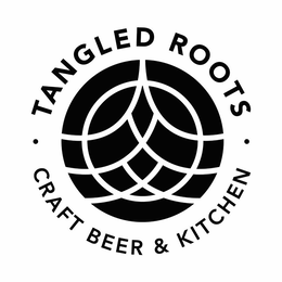 TANGLED ROOTS CRAFT BEER & KITCHEN trademark