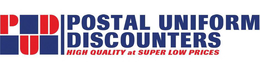P U D POSTAL UNIFORM DISCOUNTERS HIGH QUALITY AT SUPER LOW PRICES trademark