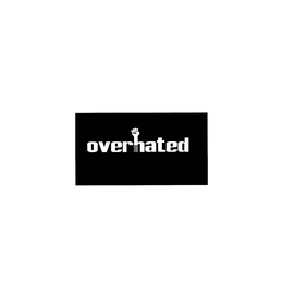 OVERHATED trademark
