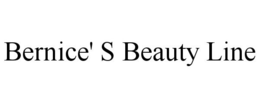 BERNICE' S BEAUTY LINE trademark
