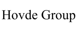 HOVDE GROUP trademark